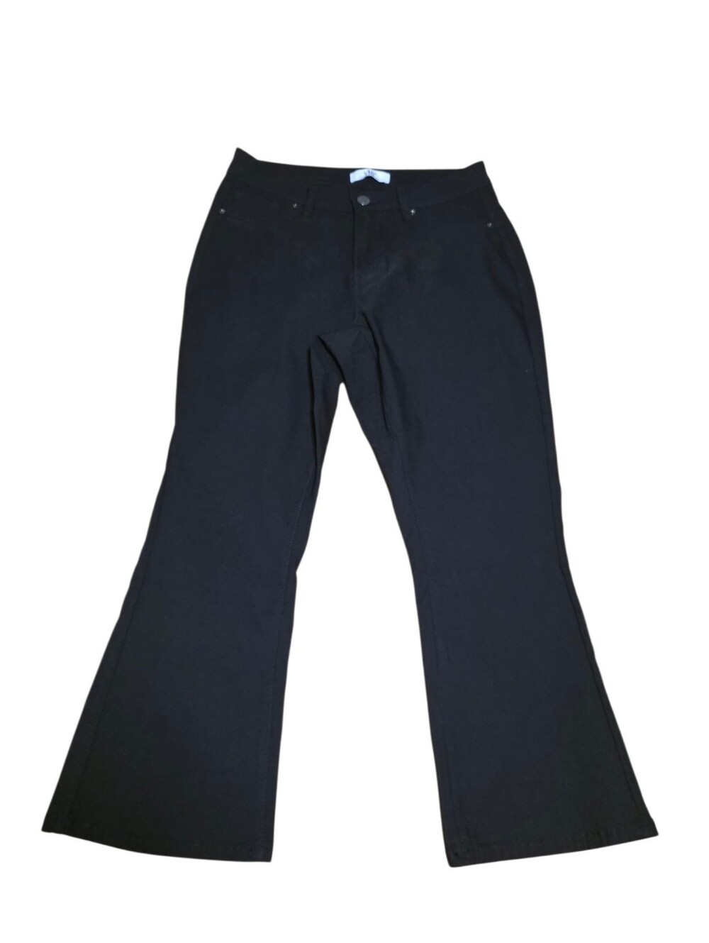 YMI EUC Bootcut Stretch Ankle Jeans Black Size 1X
